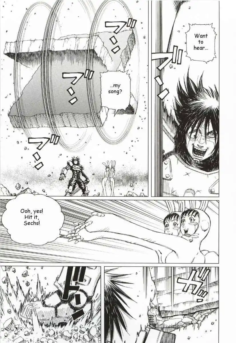 Battle Angel Alita Last Order Chapter 28 27